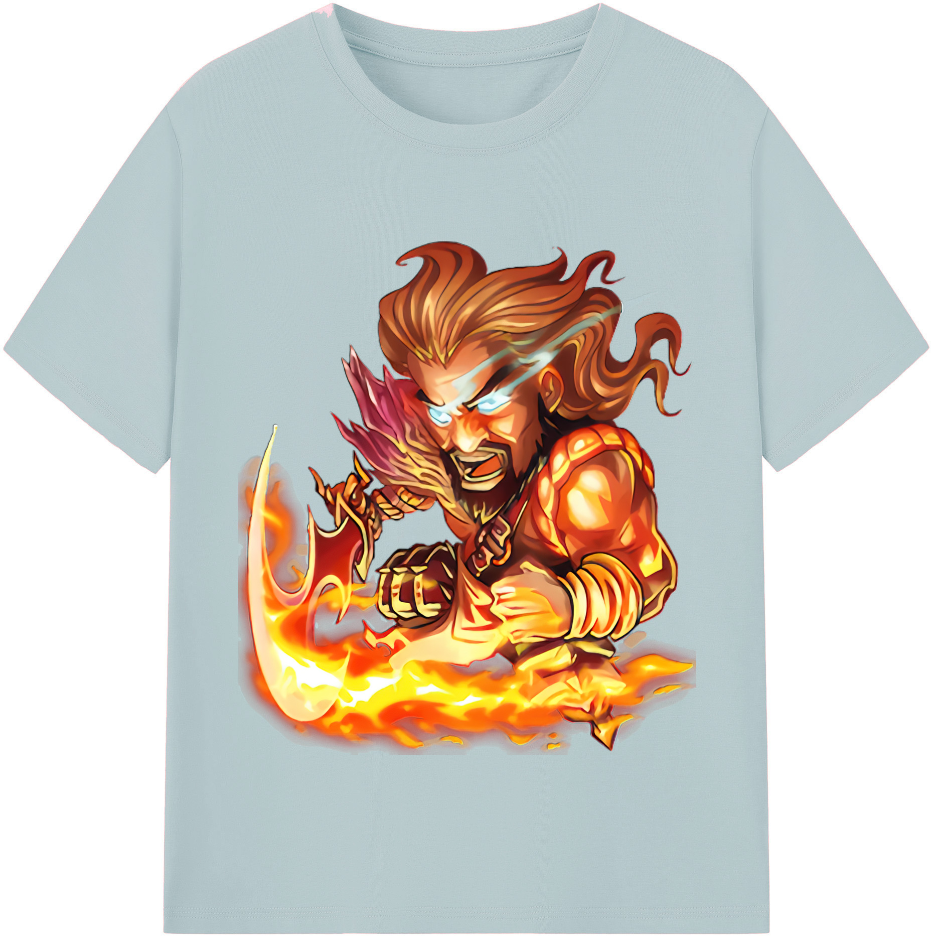 リーグ・オブ・レジェンド League of Legends LOL 綿100％半袖Tシャツ（フロントプリント）